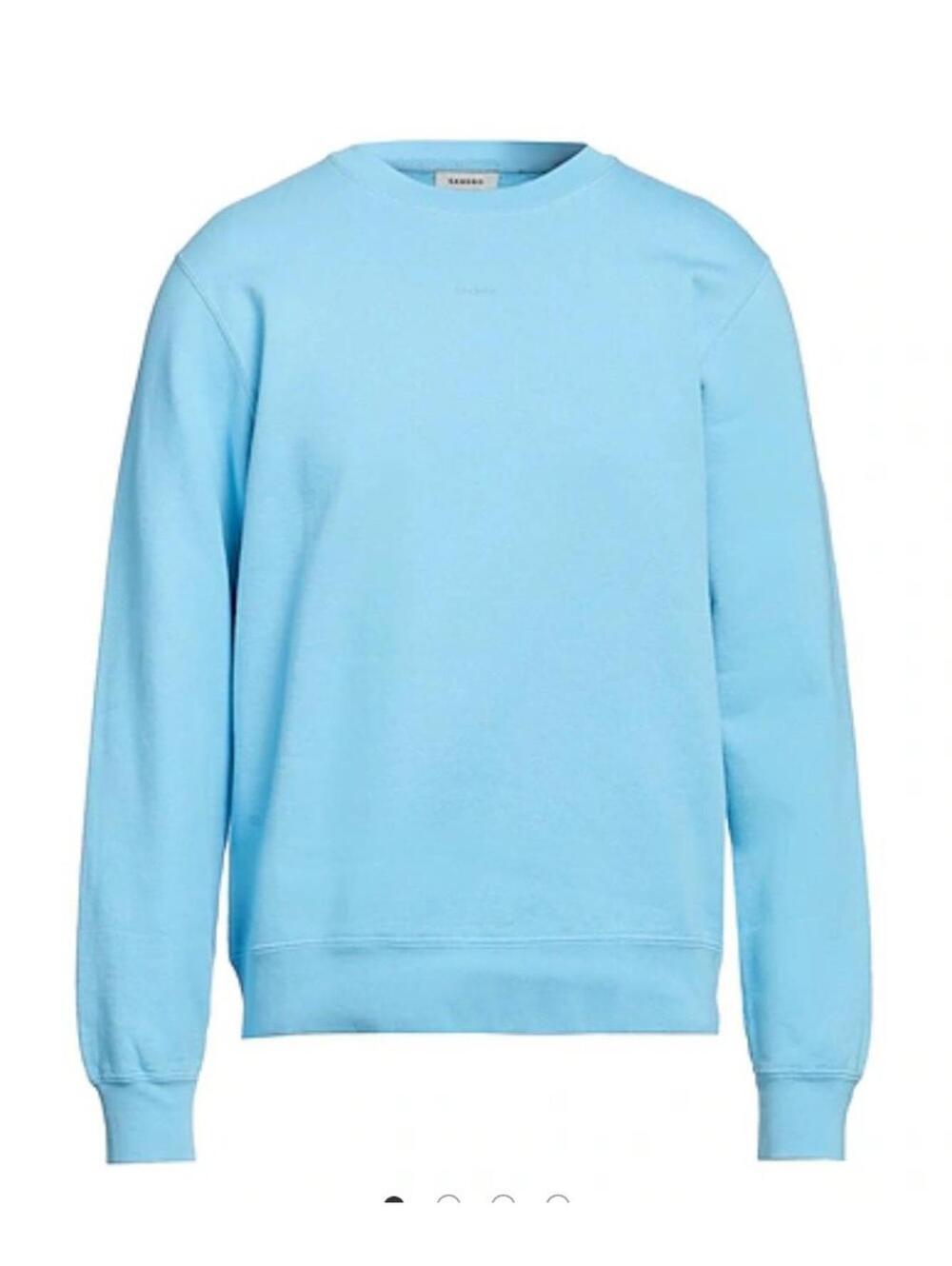 Sandro Light Blue Sweatshirt (XXL)